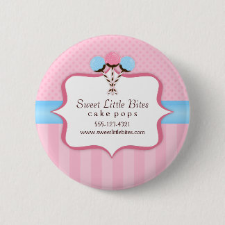 Badge Rond 5 Cm Boulangerie à la mode de bruit de gâteau