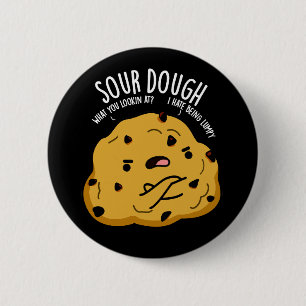 Badge Rond 5 Cm Boulangerie à pâte musclée Boulangerie foncée BG