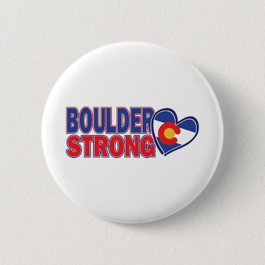Badge Rond 5 Cm Boulder-Fort-Coeur (Devant)