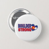 Badge Rond 5 Cm Boulder-Fort-Coeur (Devant & derrière)