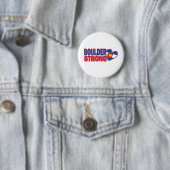 Badge Rond 5 Cm Boulder-Fort-Coeur (En situation)