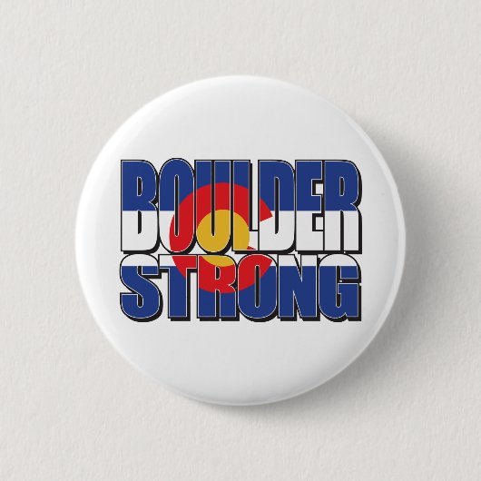 Badge Rond 5 Cm Boulder-Strong (Devant)