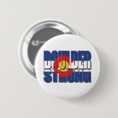Badge Rond 5 Cm Boulder-Strong (Devant & derrière)