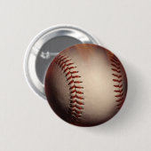 Badge Rond 5 Cm Boule brûlante (Devant & derrière)