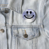 Badge Rond 5 Cm Boule de disco (En situation)