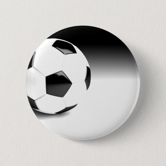 Badge Rond 5 Cm Boule de football (Devant)