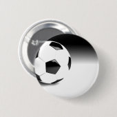Badge Rond 5 Cm Boule de football (Devant & derrière)