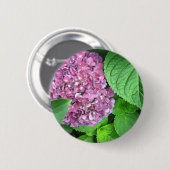 Badge Rond 5 Cm Boule de neige (Devant & derrière)