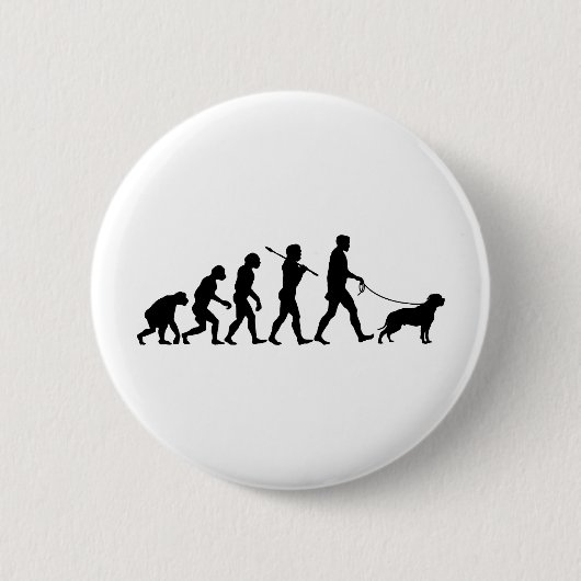 Badge Rond 5 Cm Bouledogue américain (Devant)
