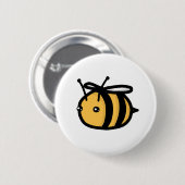 Badge Rond 5 Cm Bourdon (Devant & derrière)