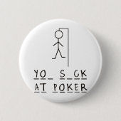 Badge Rond 5 Cm Bourreau (Devant)