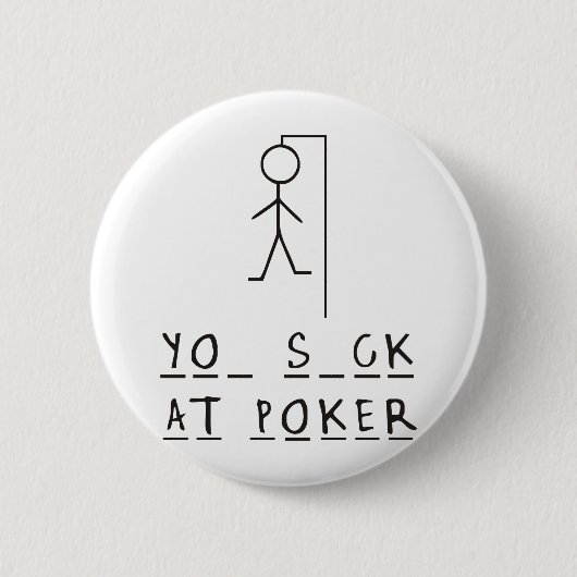 Badge Rond 5 Cm Bourreau (Devant)
