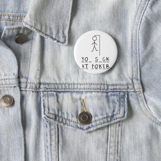 Badge Rond 5 Cm Bourreau (En situation)