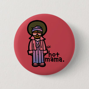 Badge Rond 5 Cm bout gentil. sur