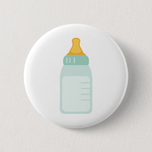 Badge Rond 5 Cm Bouteille pour bébé (Devant)