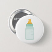 Badge Rond 5 Cm Bouteille pour bébé (Devant & derrière)