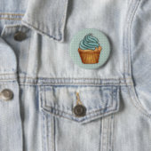 Badge Rond 5 Cm Boutique boulangerie - Bouton 1 (En situation)