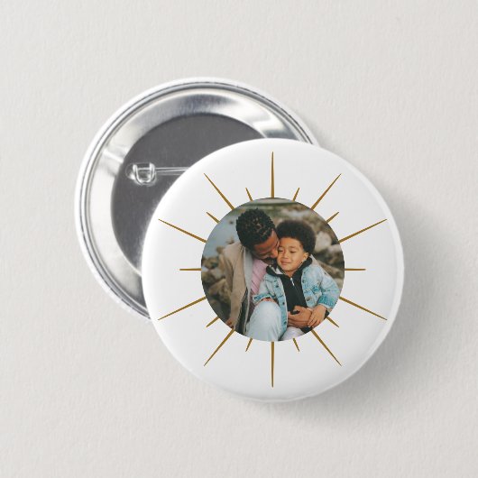 Badge Rond 5 Cm Bouton (Devant & derrière)