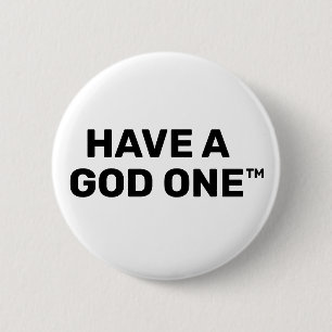 Badge Rond 5 Cm Bouton