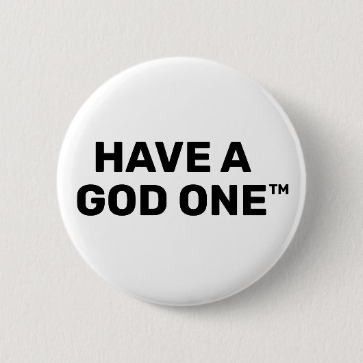 Badge Rond 5 Cm Bouton (Devant)