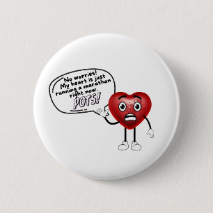 Badge Rond 5 Cm Bouton