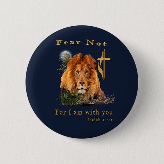 Badge Rond 5 Cm Bouton (Devant)