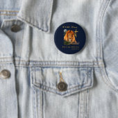 Badge Rond 5 Cm Bouton (En situation)
