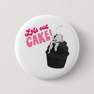 Badge Rond 5 Cm Bouton