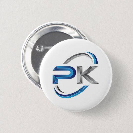 Badge Rond 5 Cm bouton (Devant & derrière)