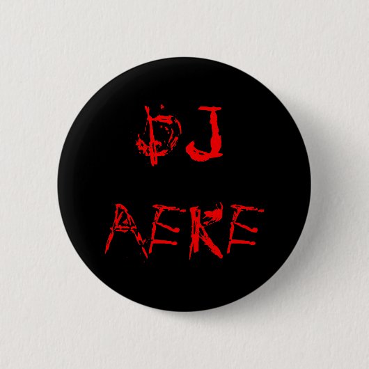 Badge Rond 5 Cm Bouton (Devant)