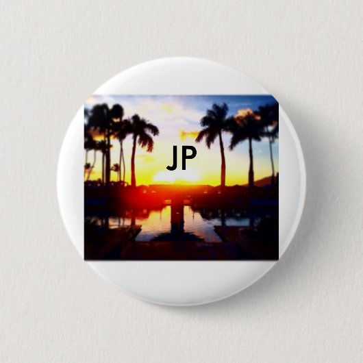 Badge Rond 5 Cm Bouton (Devant)