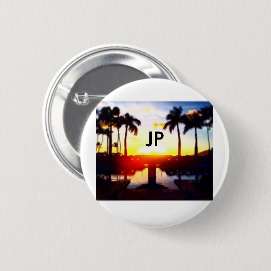 Badge Rond 5 Cm Bouton (Devant & derrière)