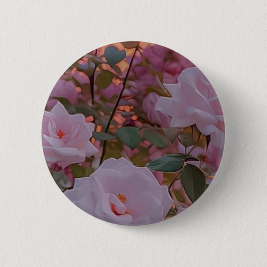 Badge Rond 5 Cm Bouton (Devant)