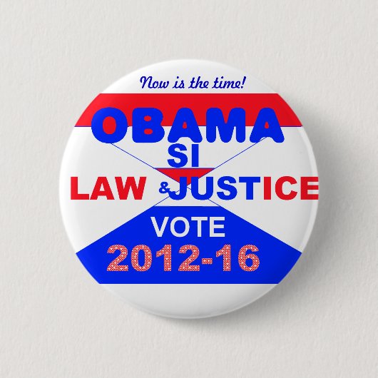 Badge Rond 5 Cm Bouton (Devant)