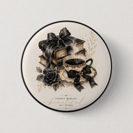 Badge Rond 5 Cm Bouton (Devant)