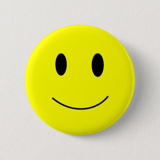 Badge Rond 5 Cm Bouton (Devant)