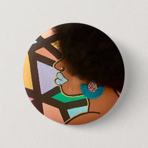 Badge Rond 5 Cm Bouton