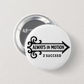 Badge Rond 5 Cm Bouton (Devant & derrière)