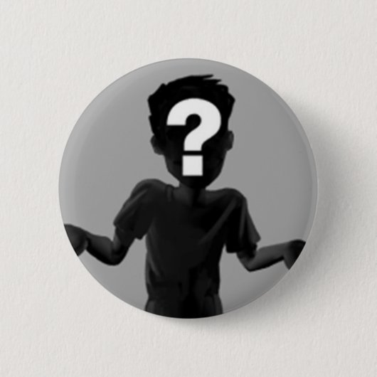 Badge Rond 5 Cm Bouton (Devant)