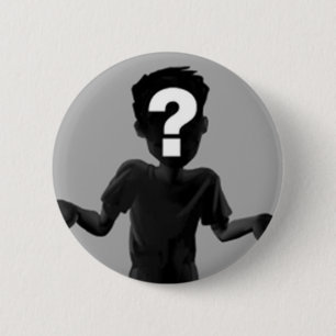 Badge Rond 5 Cm Bouton