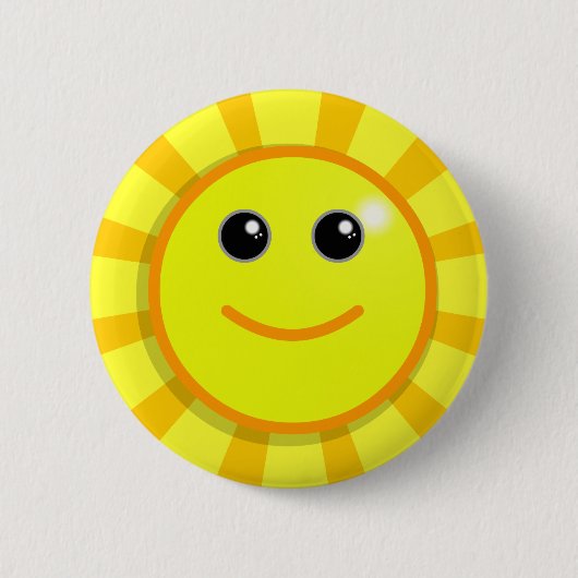 Badge Rond 5 Cm Bouton (Devant)