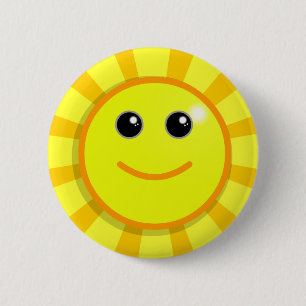 Badge Rond 5 Cm Bouton