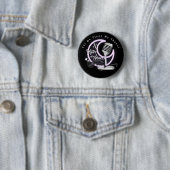 Badge Rond 5 Cm Bouton (En situation)