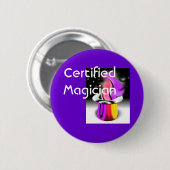 Badge Rond 5 Cm bouton (Devant & derrière)