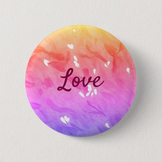 Badge Rond 5 Cm Bouton (Devant)