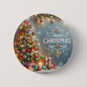 Badge Rond 5 Cm Bouton