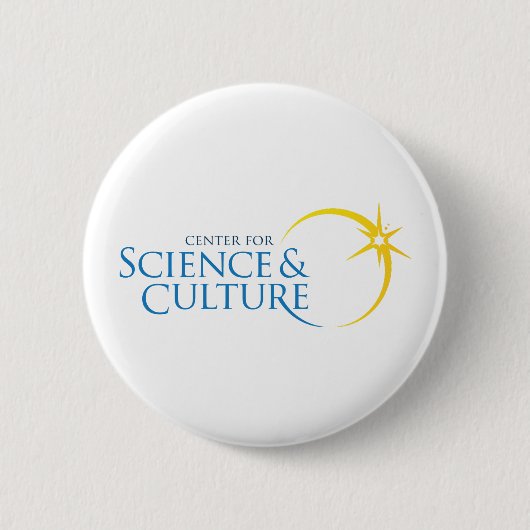 Badge Rond 5 Cm Bouton (Devant)