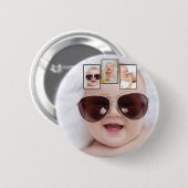 Badge Rond 5 Cm Bouton (Devant & derrière)