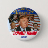 Badge Rond 5 Cm Bouton (Devant)