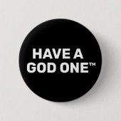 Badge Rond 5 Cm Bouton (Devant)